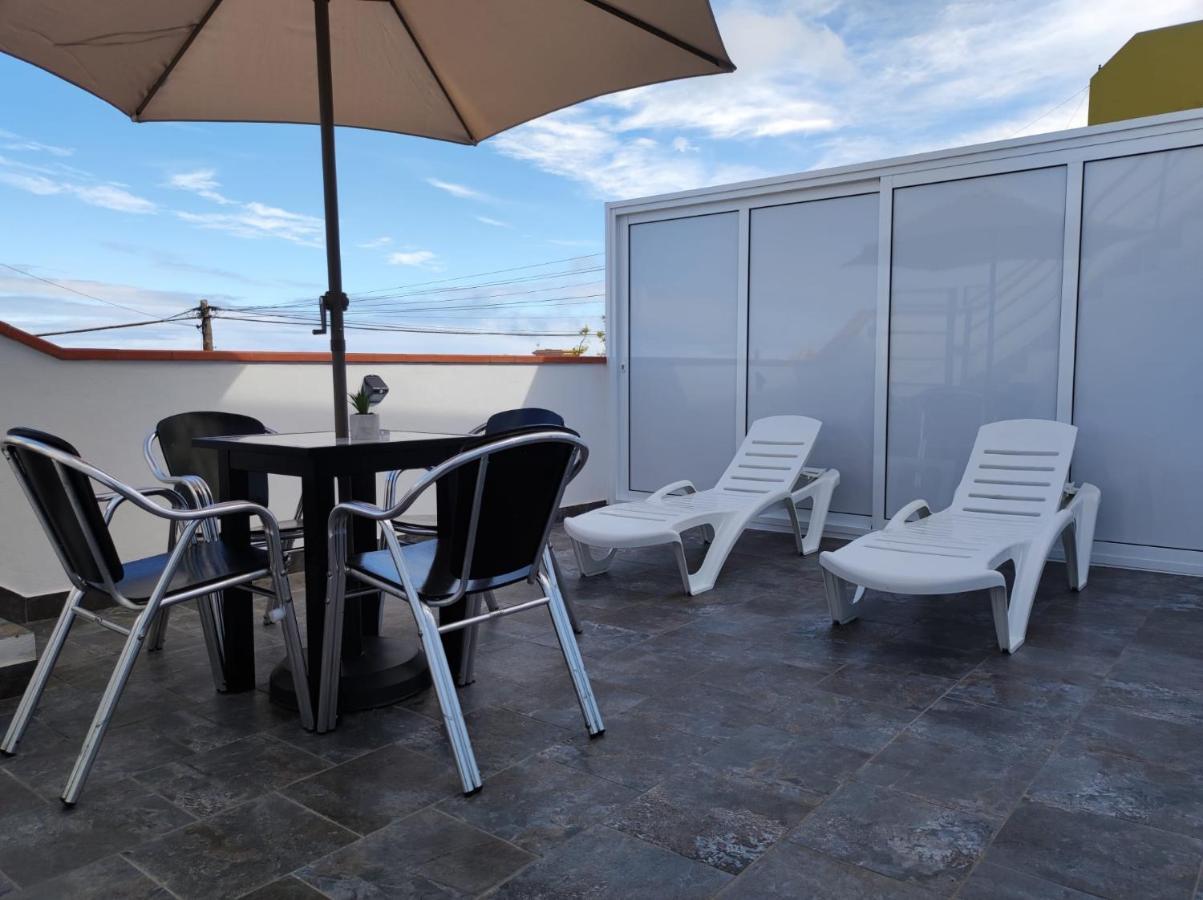 CASA PIRÁMIDE 2. Terraza WiFi y Parking Privado Villa Icod De Los Vinos Bagian luar foto